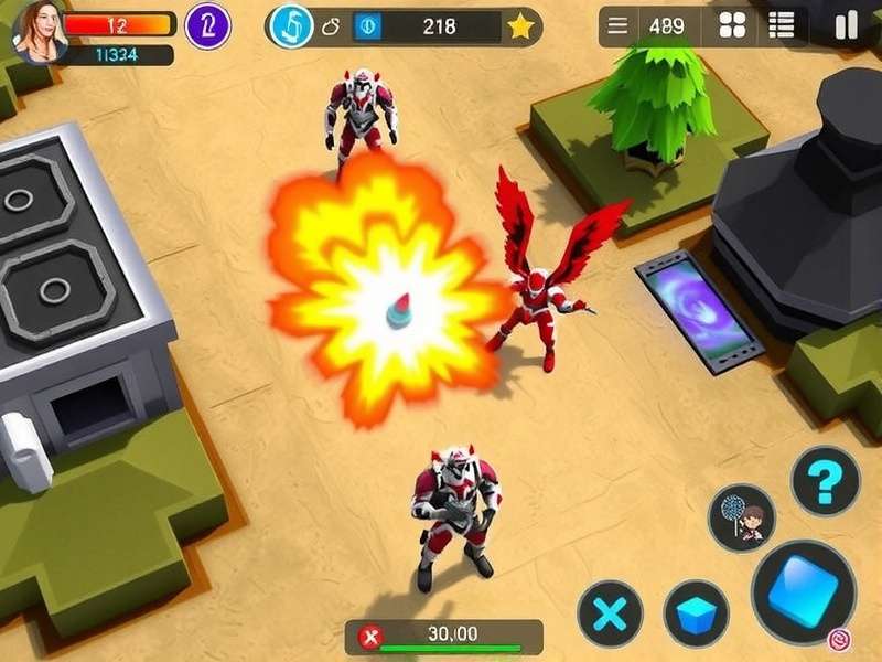 Intense combat in Free Fire Elite Vanguard Free Fire Elite Vanguard gameplay screenshot